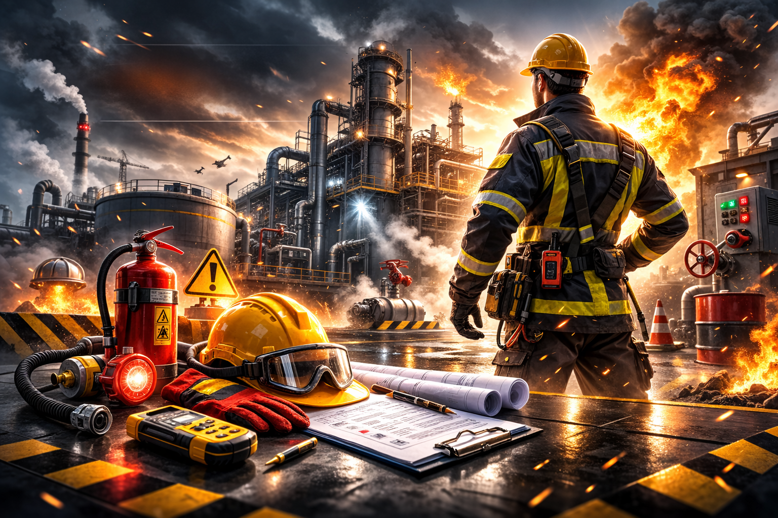 Промышленная безопасность на опасных производственных объектах