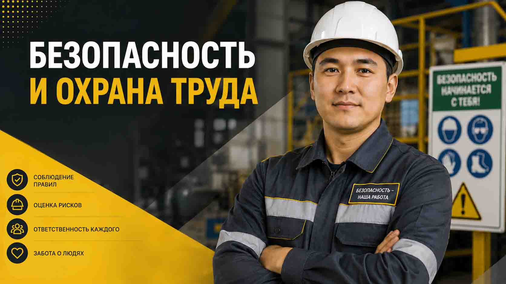 Безопасность и охрана труда