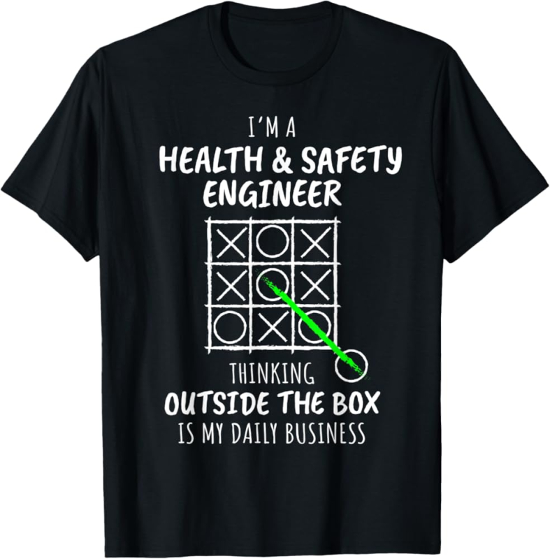 Футболка "Safety engineer"