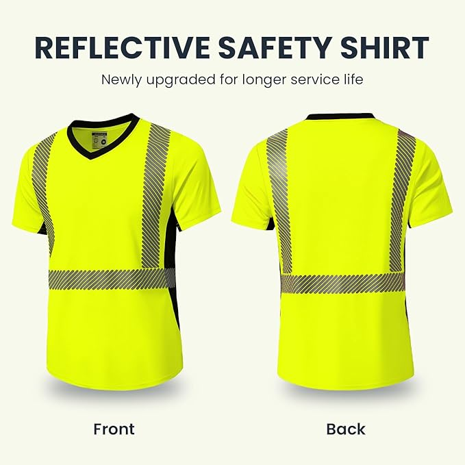 Футболка SKSAFETY Hi Vis женская